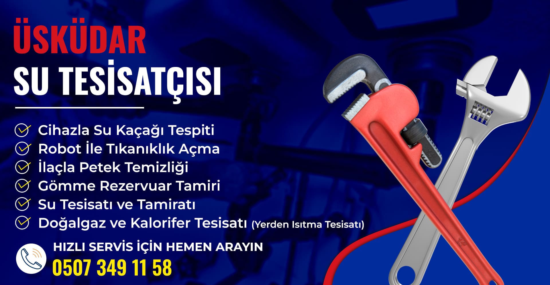 Üsküdar Su Tesisatçısı
