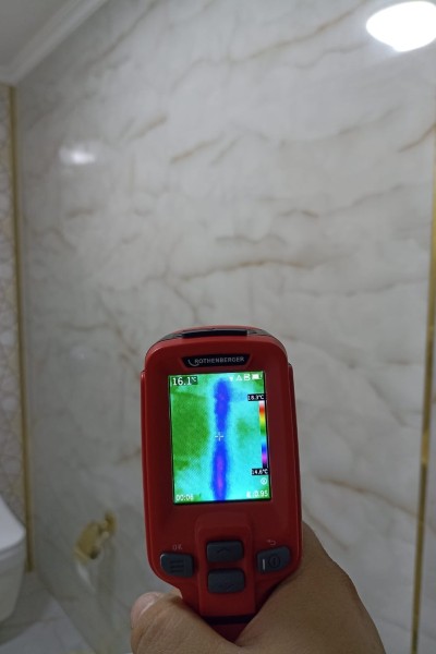 Termal Kamera İle Kaçak Su Tespiti