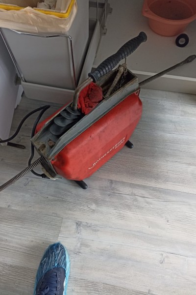 Robot İle Tıkanıklık Açma